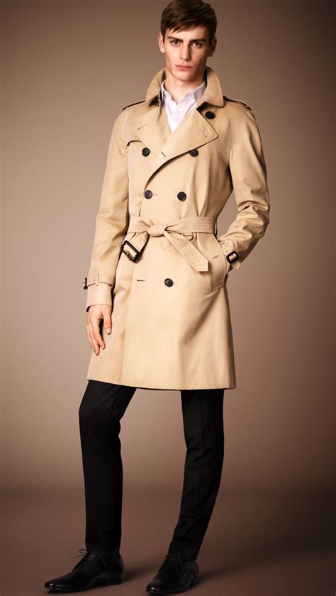 man in a trench coat